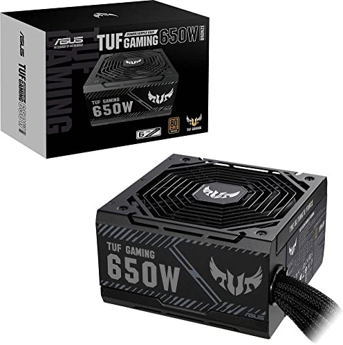 ASUS TUF Gaming 650B Alimentation PC 650W ATX 80PLUS® Bronze