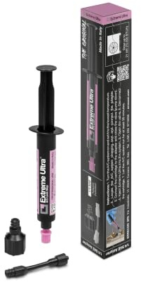 Errecom Extreme Ultra - 6 ml, Dichtungsmittel für Klimaanlagen und Kühlsysteme, 6-mL-Spritze, einschließlich 1/4 SAE-Adapter