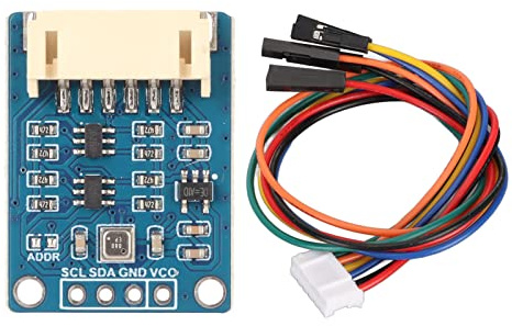 Zunate BME680 Umweltmodul, I2C SPI Schnittstelle, Umweltsensor Temperatur/Luftfeuchtigkeit/Luftdruck/Gaserkennung, für RasPi Pico Motherboard