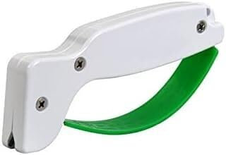 MAHWER Afilador de Cuchillos, Herramienta de Cuchillo de Cocina, afilador rápido de carburo de tungsteno Afilado con Diamante, sin óxido