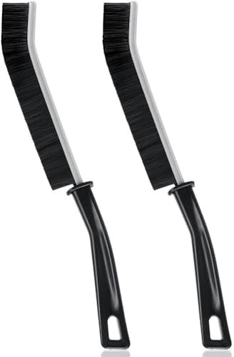 2 Pcs Crevice Cleaning Brush Small Spaces Gap Cleaning Brush For Narrow Corners in Home Kitchen Bathroom and Window Groove Hard Bristle Cleaner Brush (Pack of 2)