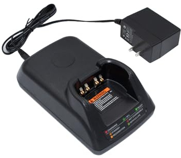 Battery Charger for Motorola APX 8000 SRX2200 APX 6000 APX7000 PMNN4486 PMNN4486A PMMN4403 Impres 2 Radio