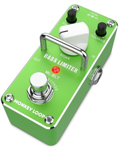 Monkey Loop ML-BLT Pedal Limitador para Bajo