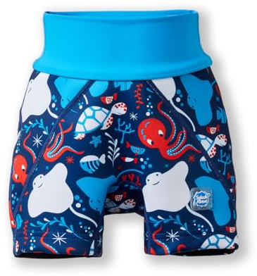 Splash About Splash Jammer Duo Bañador Pañal Infantil, Under The Sea, 2-3 Años