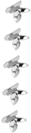 UKCOCO 5pièces Toilet Lid Lifter Accessoire De Salle De Bain Sans Support Décoratif Pour Couvercle De Toilette