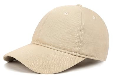 Zylioo Basecap Kleiner Kopf,UV-Schutz Running Cap Größen XS-S,Sport Kappe Größe 54-57,Kleine Baseballkappe Baseball Cap