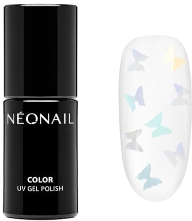 NÉONAIL UV Nagellack 7,2 ml - Mehrfarbig - Dancing Butterflies - NÉONAIL Farben - UV Lack - Gel Nägel - Nageldesign
