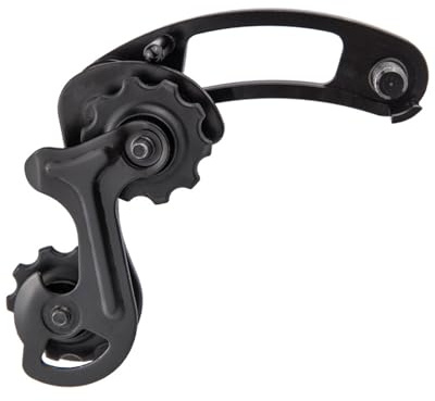 Estabilizadores de cadena de bicicleta de montaña, tensor de una sola velocidad, 1 ajustador, convertidor de aleaciones de aluminio, cadena única