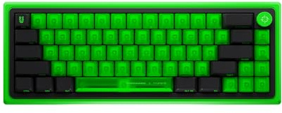Tryhard Unchained – Clavier Magnétique Gaming 65% | Switchs Hall Effect Ultra-Réactifs 8000 Hz | ARGB Personnalisable | Layout Français AZERTY avec knob