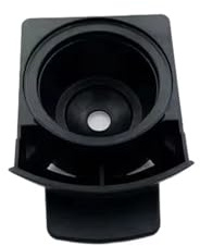 Kapselkaffeemaschine, Kompatibel Mit Nestlé, EDG305.BG, MINI ME Kapselhalter-Zubehör(Black)