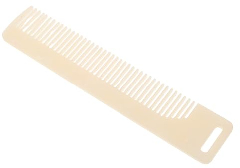 WEKADRIN Peigne Antistatique à Dents Larges Démêlant de Poche Portable Outil de Coiffure Compact pour Utilisation Quotidienne