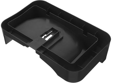 Vaschetta Raccolta Frigorifero Nera in Plastica Anti Overflow