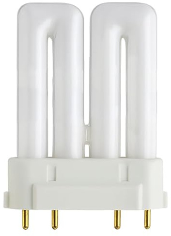 NCC-Licht Kompaktleuchtstofflampe 2G10 4 Pins 18W/827 Energiesparlampe warmweiß 2700K