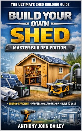Build Your Own Shed-The ultimate shed building guide