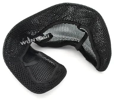 SQNYDH Cubierta Funda De Asiento Motocicleta para Yamaha TMAX 560 2022-2024. Protector Malla Antideslizante Cojín De Asiento Malla para Motocicleta