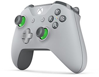 MS Xbox One Branded Wireless Controller Gray Green
