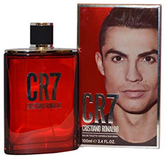 Cristiano Ronaldo CR7 Eau de Toilette for Him, mehrfarbig, 1er Pack(1 x 100 ml)