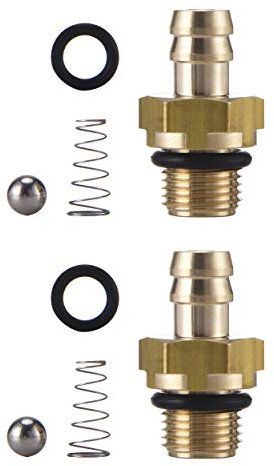 Tool Daily Kompatibles Chemikaliendüsen-Set für Hochdruckreiniger, Ersatz für 190593GS 190635GS und 203640GS