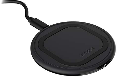 Otterbox Chargeur à Induction Qi - 10W (Livré avec Adapteur Secteur et Cable) Noir 78-52709