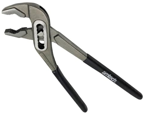 Amtech B1150 - Alicates para bomba de agua (250 mm)