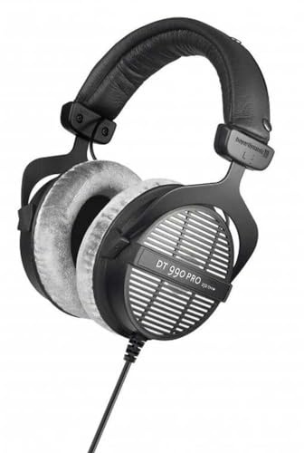 Beyerdynamic DT 990 Pro 250 ohm Open-back Studio Headphones (DT990Prod4)