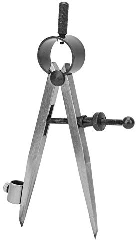 Vingavdelare, linjeplats Ritningskompasser Craft Rotating Tool Drafting Compass 100mm 150mm 200mm 250mm 300mm(100mm)