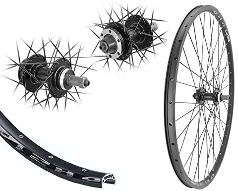 Bärwinkels Hinterrad 28 / 29 Zoll Disc DH21 schwarz 6-Loch Schraubkranz 6,7- Fach Laufrad