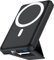 Podoru for Magsafe Powerbank iPhone, 10000mah Faltbarer Magnetische Wireless Power Bank PD 22.5W Schnelles Laden mit LED-Display, Kabellos Akkupack für iPhone 16/15/14/13/12/Pro/Pro Max/Mini (Schwarz)