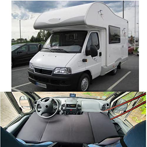 BREMER SITZBEZÜGE Camper-Bett Kinderbett Fahrerhausbett kompatibel mit Citroen Jumper, FIAT Ducato, Peugeot Boxer Typ 230/244 ab 1994-2006 Wohnmobil zubehör Wohnmobilbett Camping Camper Zubehör