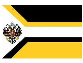 Flagge 90 * 150 cm Flagge des Russischen Reiches