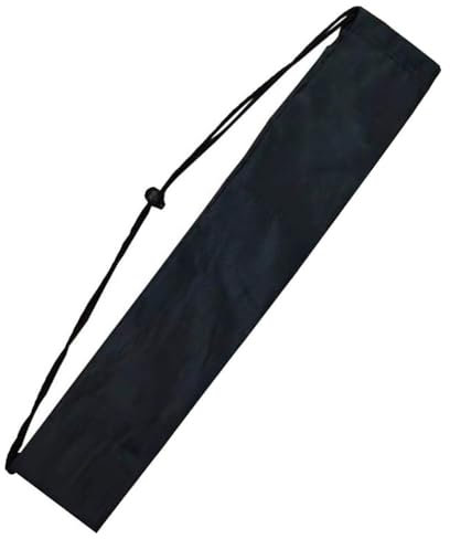 RALSPEC Aufbewahrungstasche für Grillbeine, mit Kordelzug, 74 x 17 cm, passend für Cadac Carri Chef 50 Beine, Nylon, Schwarz