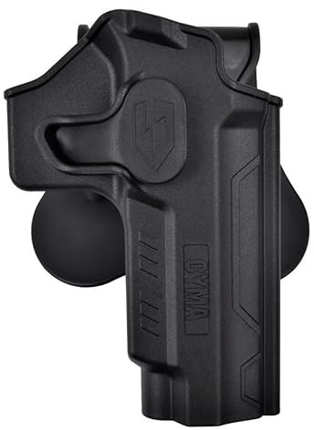 Cyma Holster/Funda para Beretta 92 Series | Funda para Armas de Aire comprimido. Funda para Armas Cortas. Especial para Modelos Berreta 92.
