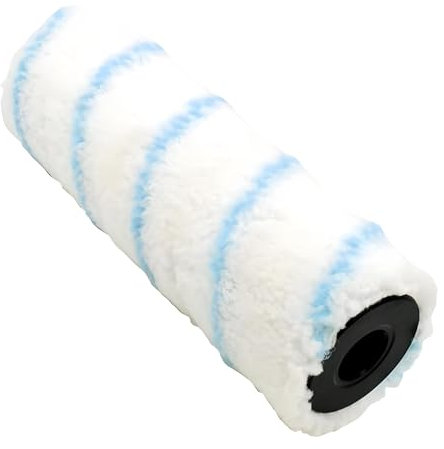 PARENCE.- Rouleau de Peinture 18cm - Sans Manche, Application Uniforme, Travaux, Peinture, Blanc