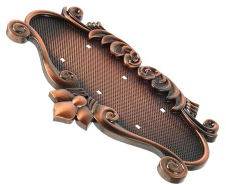 KITANDOVE Elegante Hausnummer Im Europäischen Design Verwittertes Finish Rustikale Tür Für Villen