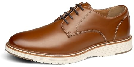 Bruno Marc Men's Lace Up Shoes | Comfort Business Formal Derby Classic Party Wedding Office Casual Work