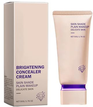 Farbwechselnde Foundation Für Reife Haut, Feuchtigkeitsspendende leichte Langanhaltende Foundation, Concealer-Grundlage, Base Nude Face Moisturizing Liquid Cover Concealer