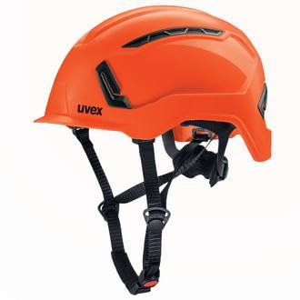 uvex Pronamic Alpine Casco de protección Casco de construcción Casco de escalada EN 12492, EN 397 para hombre y mujer