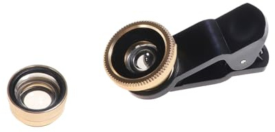 LABRIMP Makroobjektiv Für Handy Kamera Weitwinkelobjektiv Für Smartphone Metall Optische Linse Für Mobiltelefone Kameraobjektiv Für Handy Vergrößerungs