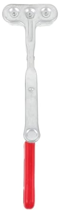 BADIKA Herramienta magnética para Recoger Objetos Pesados Pinzas magnéticas con Mango de Seguridad, Herramienta de Recogida de Metal con Garra, Recogida de Clavos de Doble Cabeza