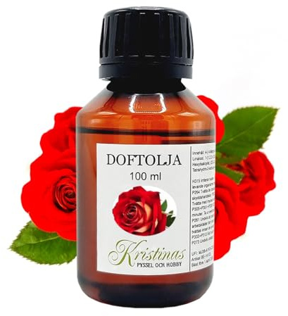 Doftolja 100 ml Rose Blossom blommig och elegant doft för ljus