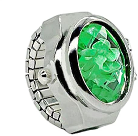 Generisch Ringuhr Für Damen, Fingerringuhr | Vintage Fingeruhr,Kreative Schmuck-Fingeruhren, Verstellbare Vintage-Fingeruhr Für -Damen-Finger
