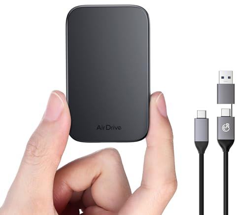 ORICO SSD Esterno 2 TB, Ultra Rapido Lettura fino a 2000 MB/s, Scrittura fino a 1800 MB/s,USB-C 3.2 Gen2, Archiviazione Portatile per iPhone 15+, Mac, PC, Smartphone e Console di Giochi，Z20