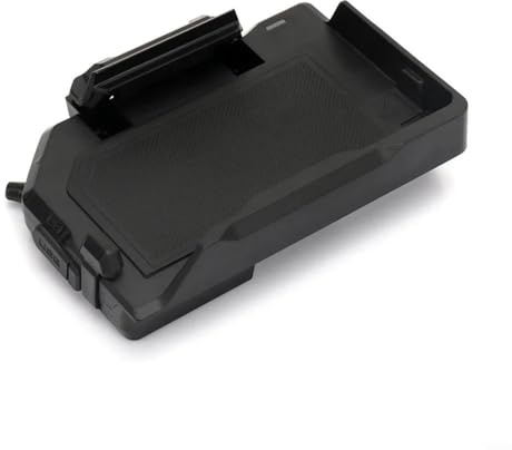 Snowchecking Soporte de teléfono de motocicleta para BMW, cargador inalámbrico USB, 15 W, potencia antivibración, ABS, negro, compatible con R1300GS R1250GS R1200GS S1000XR F750GS F850GS