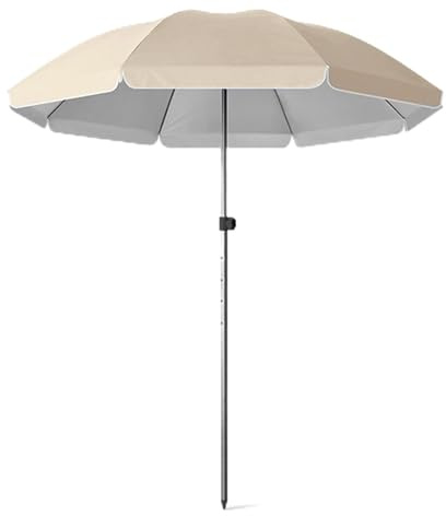 Parasol de plage portable – Pare-soleil compact UPF 50+ pour camping, pique-nique et jardin – Abri d'extérieur léger pour une protection solaire et une relaxation ultimes