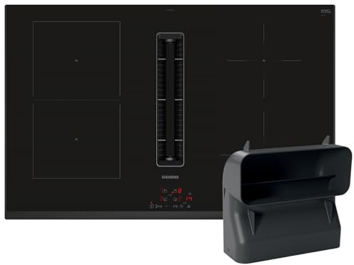 Siemens ED851BGA6 Kochfeldabzug Induktion ED851BS16E + Flachkanal HZ9VDSB4