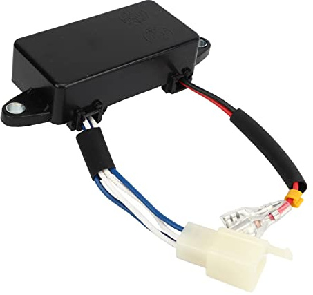 RASTKY Raddrizzatore Regolatore di Tensione del Generatore Raddrizzatore di Tensione Compatto a Risparmio Energetico per Generatore di Benzina, 250 V 220 UF, Adatto per gli Appassionati di Campeggio