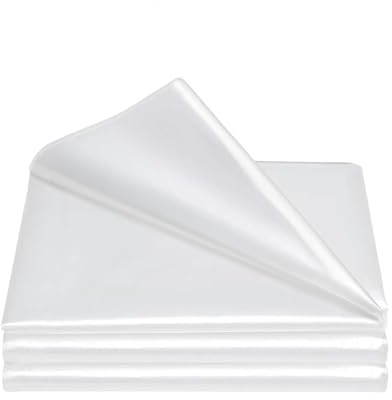 Garvee Telo trasparente per serre anti-UV e impermeabile - Copertura polietilene resistente, protezione piante, isolamento e anti-polvere - Durata 2 anni - Per polytunnel e orticoltura - Misura 8x9,8m