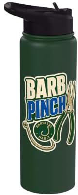 Barb Pinch Barbless Habit Stainless Steel Insulated Water Bottle
