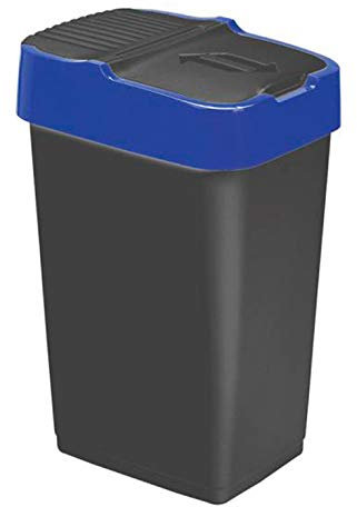 HEIDRUN EUROPL Schwingdeckeleimer 35L