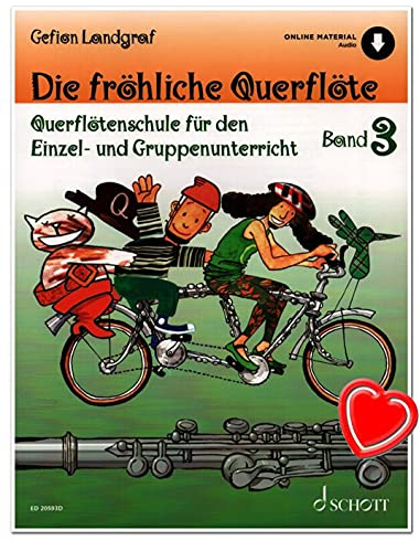 Die allegro flauto traverso Band 3 – Scuola di flauto traverso per lezioni singole e di gruppo – Verlag Schott Music ED20593-50 9783795747633